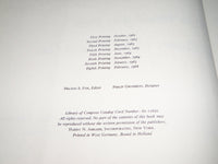 1966 HISTORY OF ART SURVEY OF THE MAJOR VISUAL ARTS BOOK BY H. W. JANSON - D 164