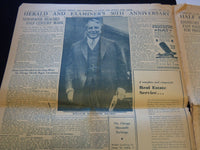 1931 MAY 14 CHICAGO HERALD EXAMINER NEWSPAPER - 50TH ANNIVERSARY - NP 5823