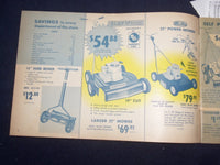 1960 MUELLER HARDWARE STORES SUMMER SALE CATALOG - OSHKOSH, WISCONSIN - J 9347