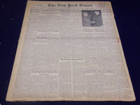 1949 MAY 21 NEW YORK TIMES - NATIONALISTS EVACUATE SHANGHAI - NT 3652