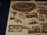 1925 OCTOBER 4 NEW YORK TIMES SPORTS PICTURE SECTION - PIRATES -SENATOR- NT 9470
