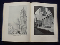 1940 BREMEN LEBENSTREIS EINER SANFESTADT HARDCOVER BOOK- STEILEN-GERMAN- KD 8992