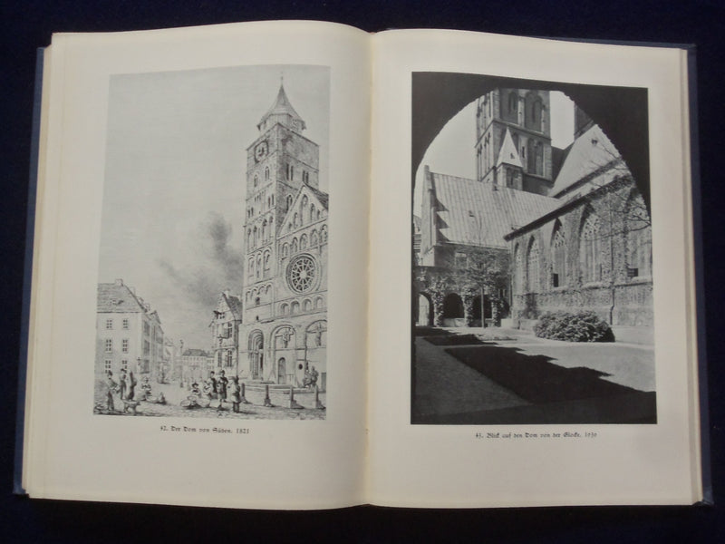 1940 BREMEN LEBENSTREIS EINER SANFESTADT HARDCOVER BOOK- STEILEN-GERMAN- KD 8992