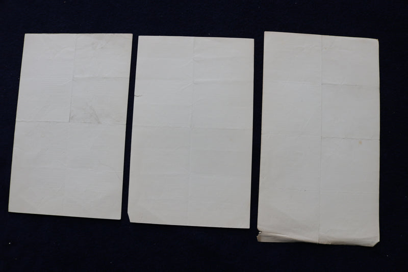 1897-1898 BOSTON MUSIC HALL PROGRAMS - LOT OF 19 - R. MARRINER FLOYD - K 1634
