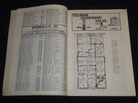 1979 STEPHENSON COUNTY ILLINOIS RURAL RESIDENT DIRECTORY - J 8589