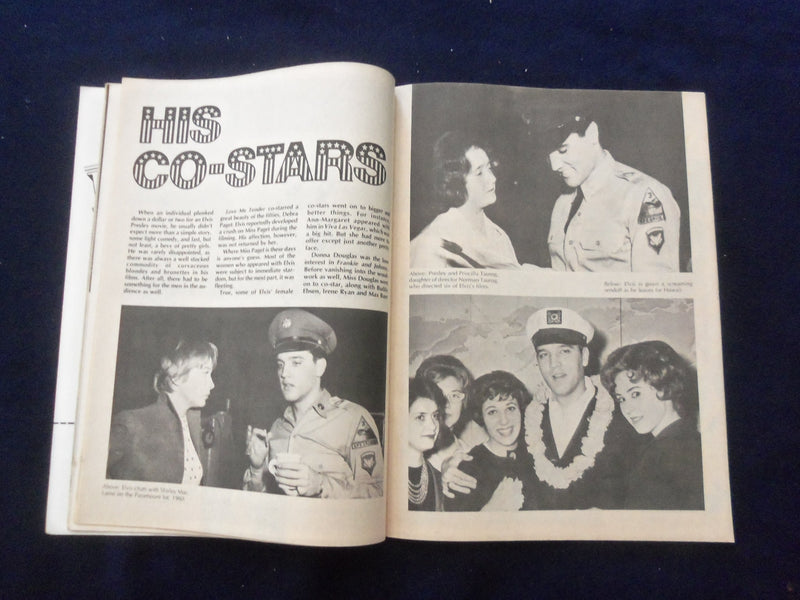 1977 THE LIFE AND DEATH OF ELVIS PRESLEY MAGAZINE - COLLECTORS' ISSUE - SP 5454A