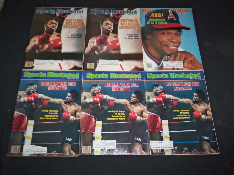 1983 SPORTS ILLUSTRATED MAGAZINE - LOT OF 48 - O 3067