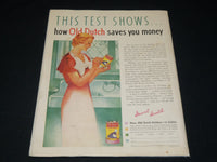 1935 MARCH LADIES HOME JOURNAL MAGAZINE - BEAUTIFUL FRONT COVER - ST 529V