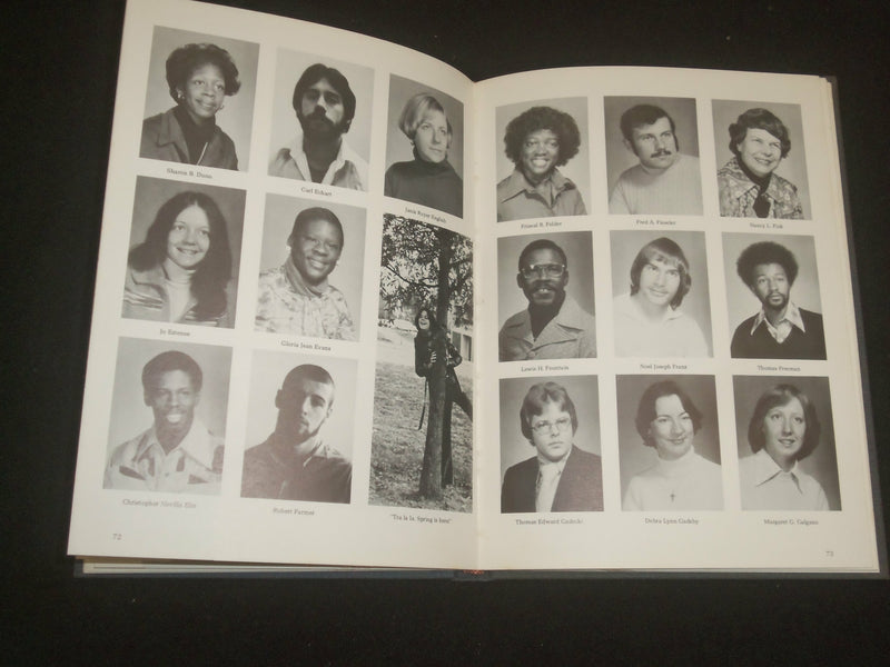 1977 MERCER COUNTY COMMUNITY COLLEGE YEARBOOK - WEST WINDSOR, NJ - YB 2193