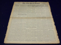 1939 APR 21 NEW YORK TIMES - MUSSOLINI DERIDES FDR HITLER PARADES REICH - NT 581