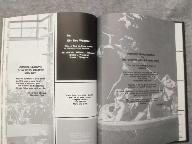 1983 COURTIER GEORGIAN COURT COLLEGE YEARBOOK - LAKEWOOD, NEW JERSEY - YB 3203
