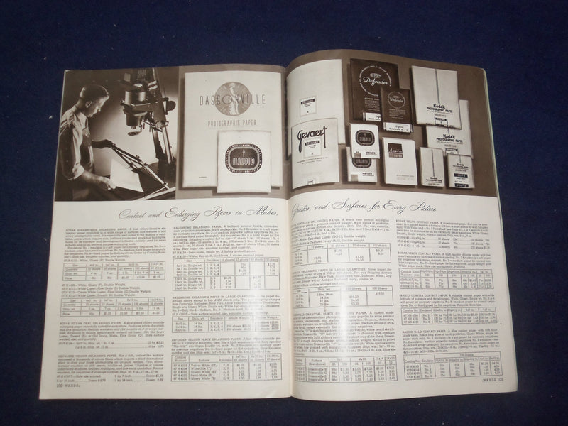 1948 MONTGOMERY WARD PHOTOGRAPHIC CATALOG - SOFTCOVER - J 9300
