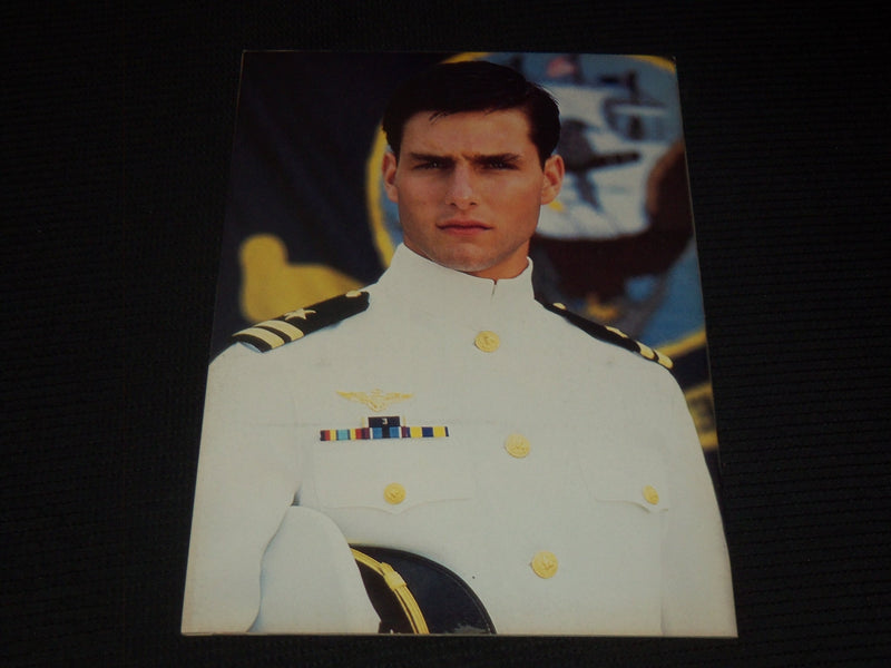 1986 NOVEMBER TOM CRUISE PHOTO ALBUM MAGAZINE - TOM CRUISE FRONT COVER - E 14927