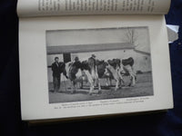 1914 ELEMENTS OF AGRICULTURE HARDCOVER BOOK BY G. F. WARREN - KD 8113