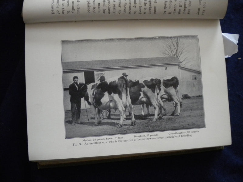 1914 ELEMENTS OF AGRICULTURE HARDCOVER BOOK BY G. F. WARREN - KD 8113