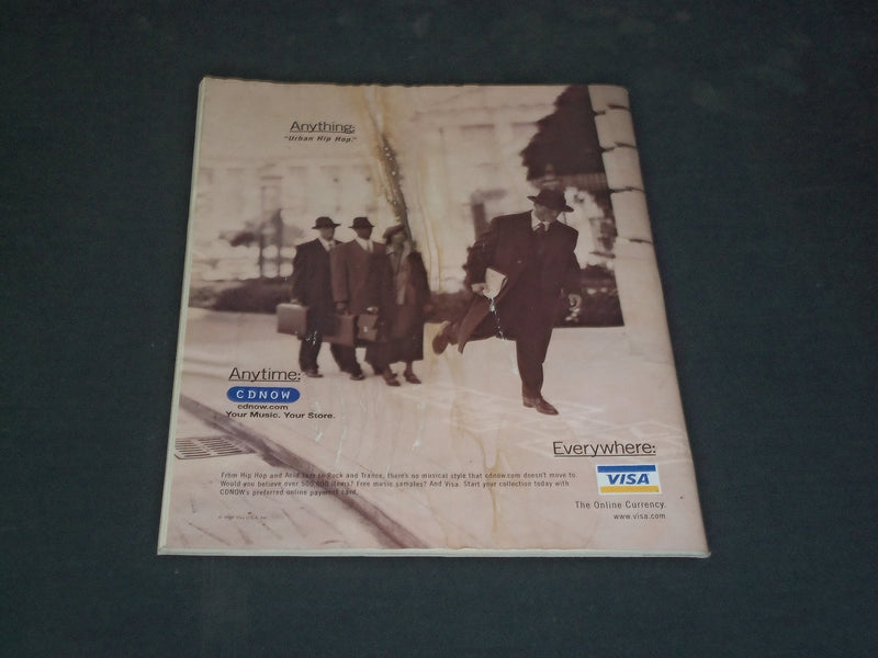 2000 APRIL 10 THE NEW YORKER MAGAZINE - ILLUSTRATED COVER - NY 1919
