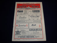 1957 JANUARY 19 ILLUSTRATED LONDON NEWS MAGAZINE - SIR ANTHONY EDEN - E 8042