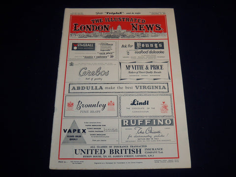 1957 JANUARY 19 ILLUSTRATED LONDON NEWS MAGAZINE - SIR ANTHONY EDEN - E 8042