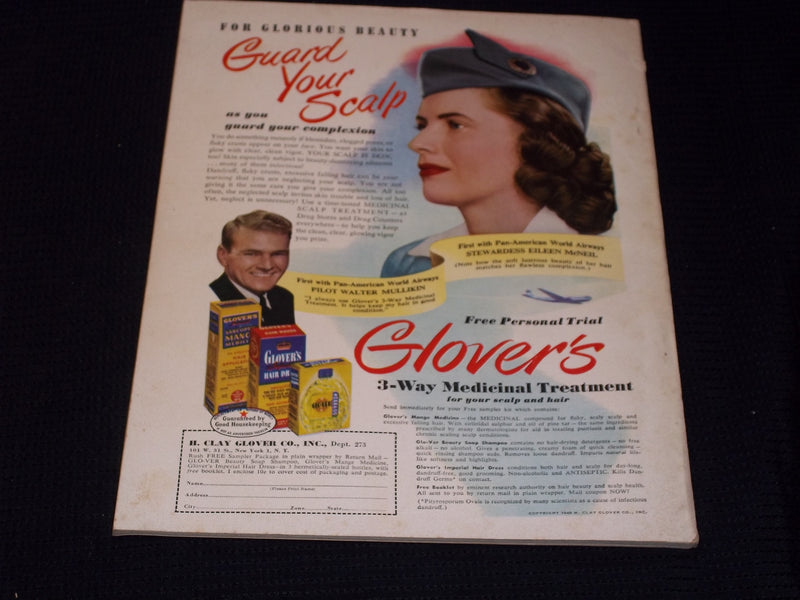 1950 MARCH MOVIE STARS PARADE MAGAZINE - BETTY GRABLE COVER - E 13904