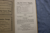 1935 NOVEMBER THE YALE LITERARY MAGAZINE - K 3230