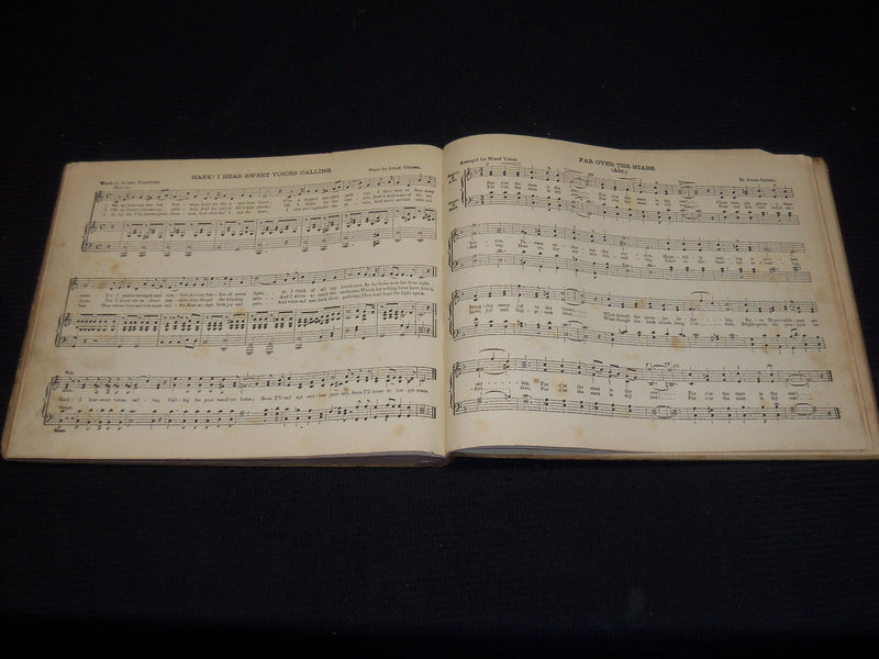 1869-1883 PARLOR & RED ORGANS BOOK LOT OF 2 - CLARKE'S REED - KD 2951O