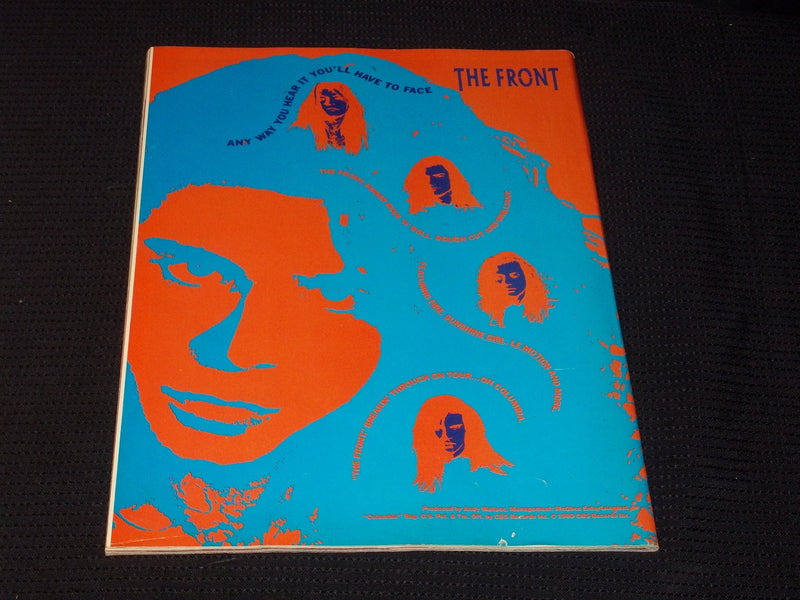 1990 MARCH RIP MAGAZINE - SKID ROW FRONT COVER - E 7644