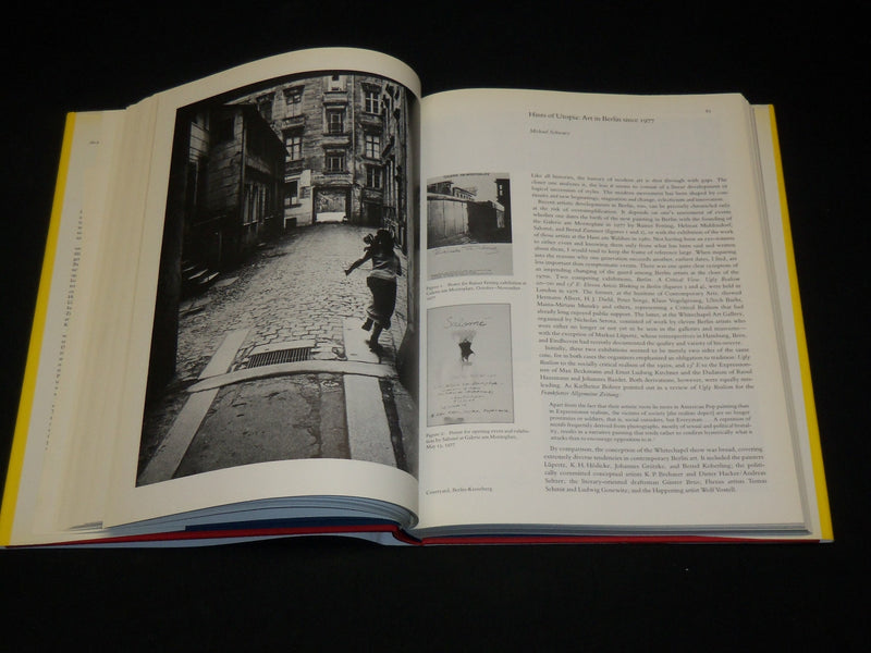 1987 BERLINART 1961-1987 HARDCOVER BOOK - MODERN ART - GREAT PHOTOS - I 1905