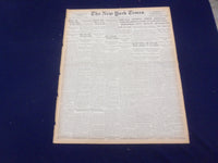 1920 JUNE 4 NEW YORK TIMES - CHICAGO CROWDS CHEER JOHNSON - NT 9104