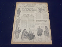 1920 NOVEMBER 21 NEW YORK TIMES - WILSON WILL GET NOBEL PEACE PRIZE - NT 8465