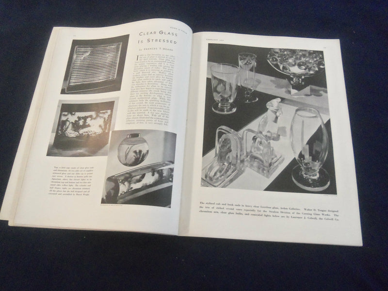 1933 FEBRUARY HOME & FIELD MAGAZINE - GREAT PHOTOS, STORIES & ADS - SP 1223Z