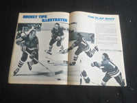 1974 MARCH HOCKEY ILLUSTRATED MAGAZINE - JACQUES LAPERRIERE - B 6235A