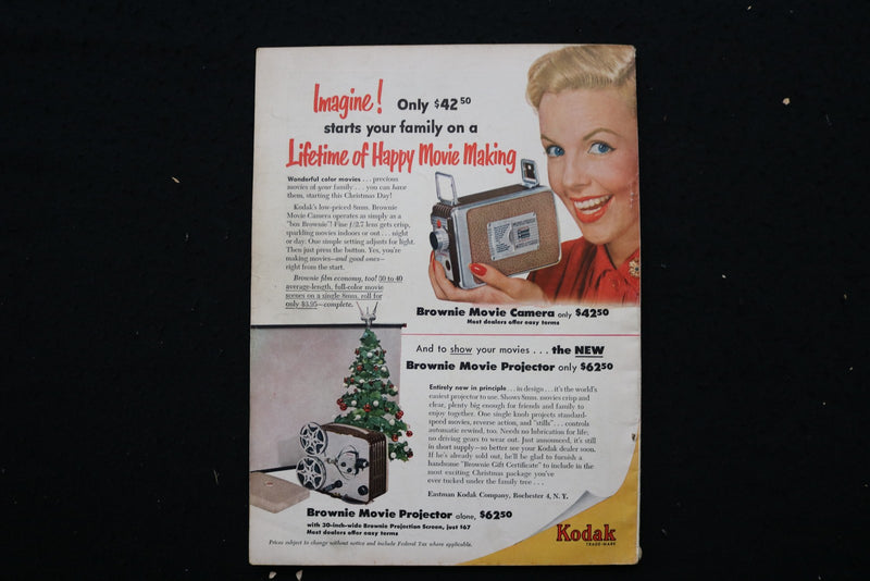 1952 DECEMBER U.S. CAMERA MAGAZINE - JANE RUSSELL COVER - E 25431