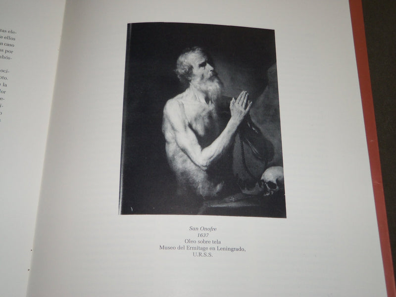 1989 JOSE DE RIBERA CATALOG LOT OF 2 - SAN SEBASTIAN - PRADO EN MEXICO - KD 5095