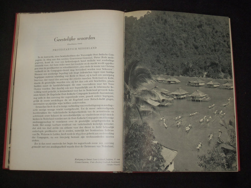 1946 HECHT VERBONDEN IN LIEF EN LEED HARDCOVER BOOK BY - DUTCH TEXT - KD 9241