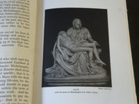 1913 MICHAELANGELO A RECORD OF HIS LIFE BOOK BY ROBERT W. CARDEN - KD 3990