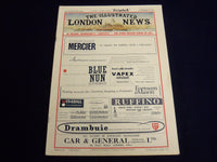 1961 NOVEMBER 18 ILLUSTRATED LONDON NEWS MAGAZINE - QUEEN ELIZABETH - E 8093