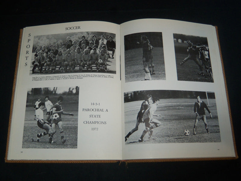 1973 ST. JOSEPH'S HIGH SCHOOL YEARBOOK - NEW JERSEY - GREAT PHOTOS - YB 1688