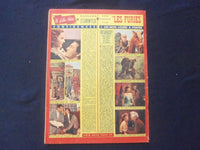 1951 NOV 24 CINEMONDE MAGAZINE-BARBARA STANWYCK COVER- FRENCH EDITION - SP 4868K