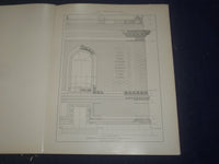 1908 OCTOBER THE BRICKBUILDER MAGAZINE - AN ARCHITECTURAL MONTHLY - ST 258K