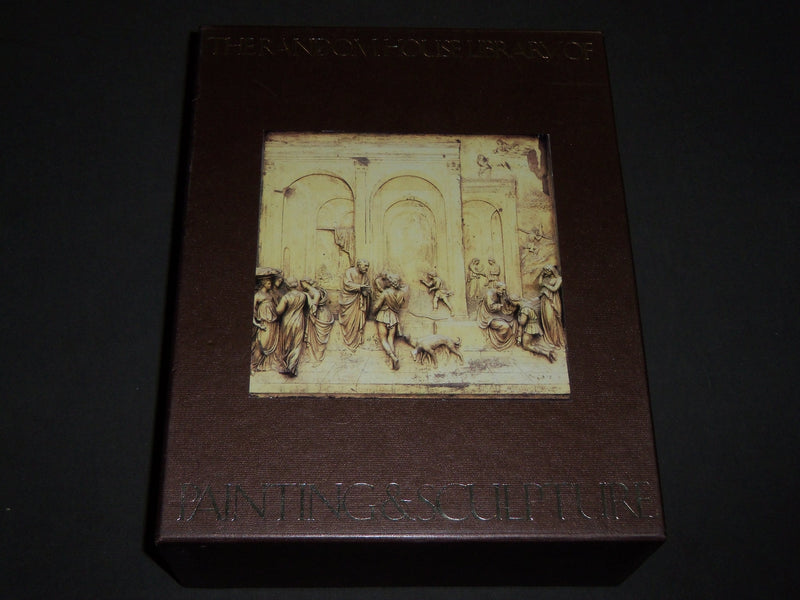 1981 THE RANDOM HOUSE LIBRARY OF CONGRESS PAINTING & SCULPTURE SET OF 4 - D 240