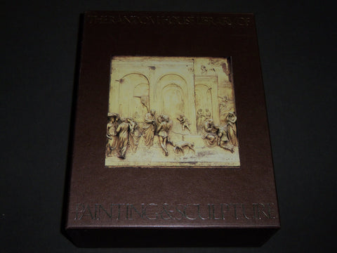 1981 THE RANDOM HOUSE LIBRARY OF CONGRESS PAINTING & SCULPTURE SET OF 4 - D 240