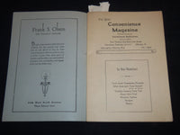 1920'S FOR YOUR CONVENIENCE MAGAZINE VOLUME 1 NO. 6 - MODERN HOME - J 9158