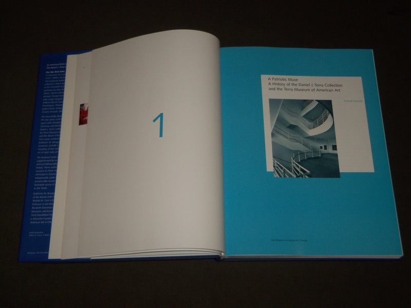 2002 THE DANIEL J. TERRA COLLECTION HARDCOVER BOOK - GREAT PRINTS - I 1653