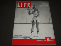 1940 FEBRUARY 26 LIFE MAGAZINE - CARHOP COVER - L 171