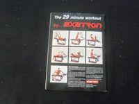 1988 JANUARY EXERCISE FOR MEN ONLY MAGAZINE - GREG LOUGANIS WORKOUT - SP 1522K