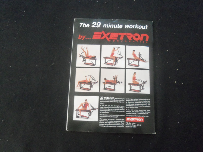 1988 JANUARY EXERCISE FOR MEN ONLY MAGAZINE - GREG LOUGANIS WORKOUT - SP 1522K