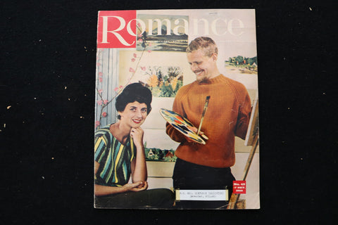 1959 OCTOBER 17 ROMANCE MAGAZINE - DEBORAH KERR COVER - E 24986