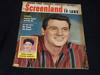 1958 JULY SCREENLAND PLUS TV LAND MAGAZINE - ROCK HUDSON - E 13564