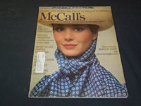 1969 MAY MCCALL'S MAGAZINE - WOMAN IN HAT - SP 7987