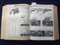 1949 GLOBE MACHINERY AND SUPPLY CO. HARDCOVER CATALOG NO. 50 - IOWA - R 98H